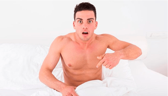 Muškarac iznenađen rezultatom kućnog povećanja penisa