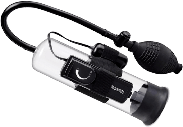 Vakuumska pumpa s vibratorom za povećanje penisa i zadovoljstvo