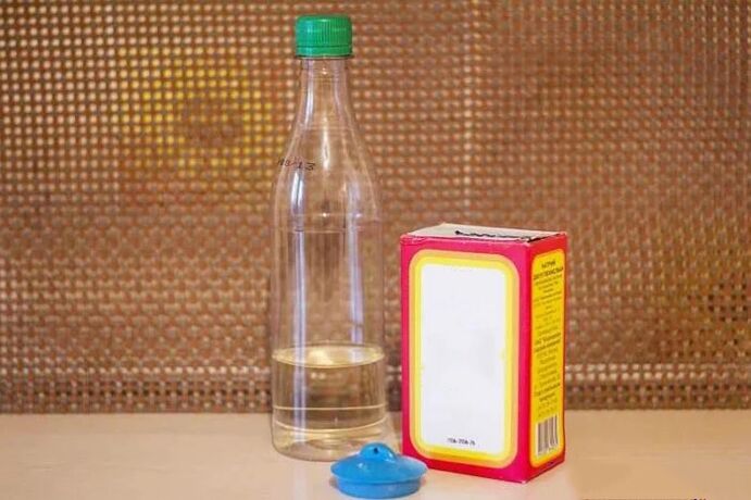 soda i ocat za povećanje člana