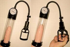 vakuum pumpa za povećanje penisa