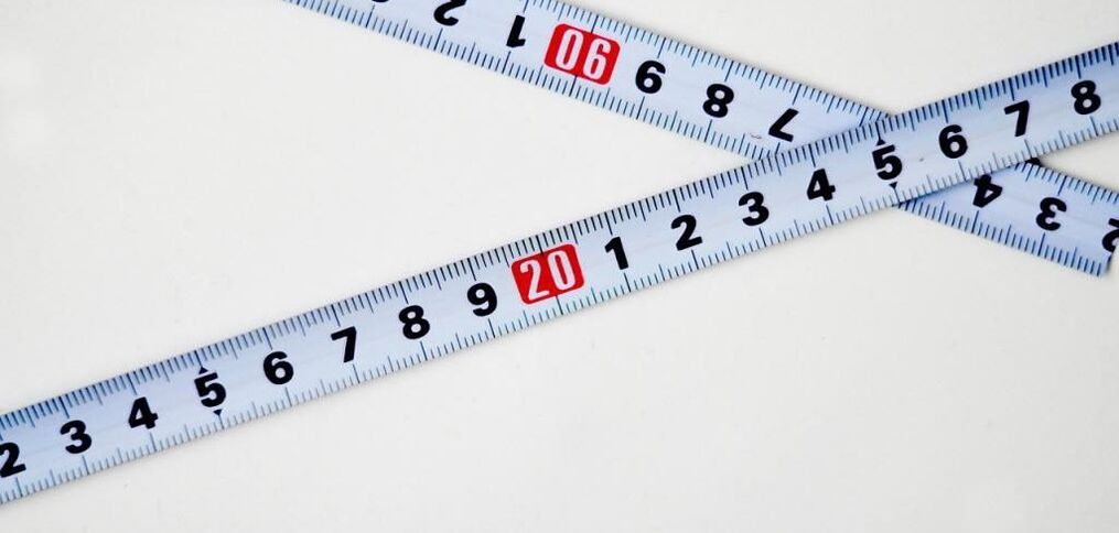 centimetar za mjerenje penisa tinejdžera prije povećanja